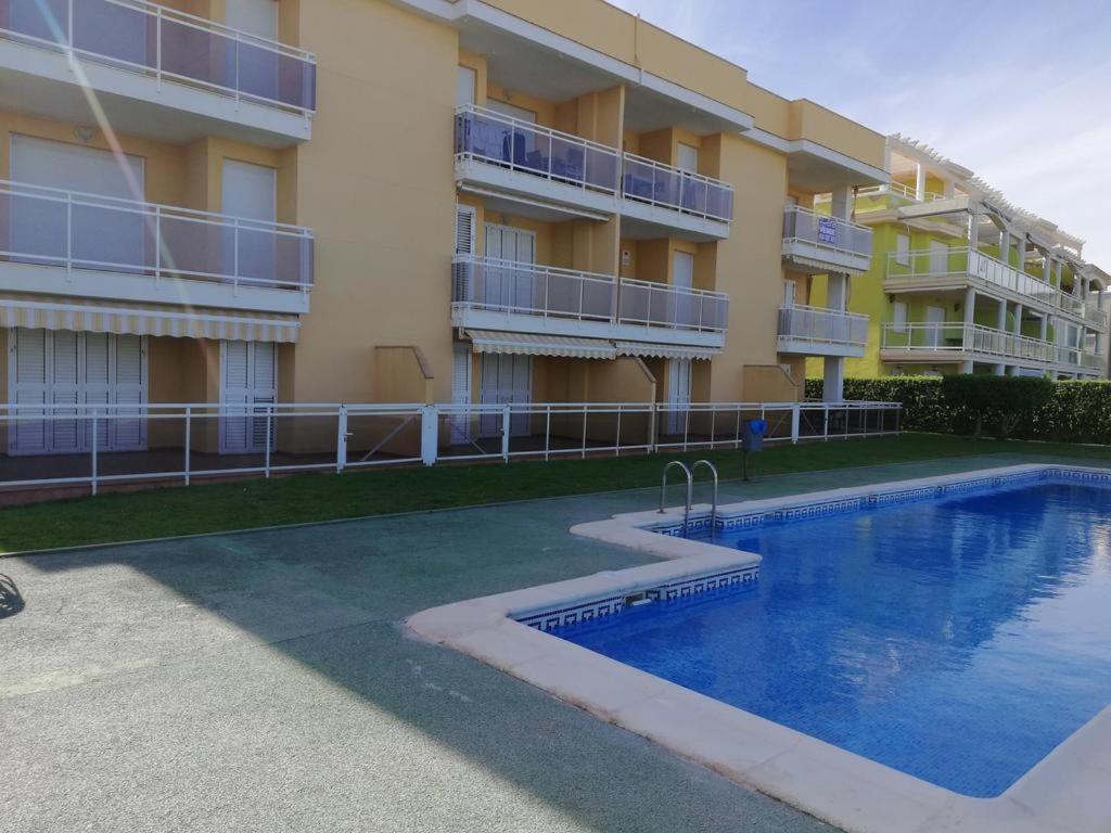 Apartamento Nat En Primera Linea De Playa Playa De Xeraco Exterior photo
