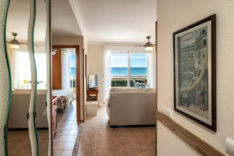 Apartamento Nat En Primera Linea De Playa Playa De Xeraco Exterior photo