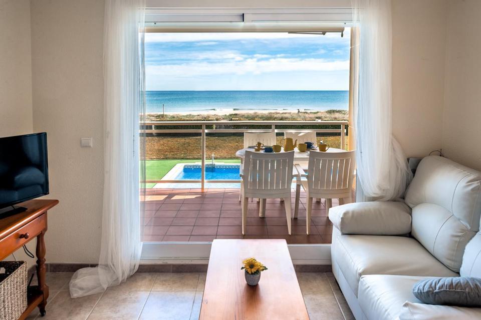 Apartamento Nat En Primera Linea De Playa Playa De Xeraco Exterior photo