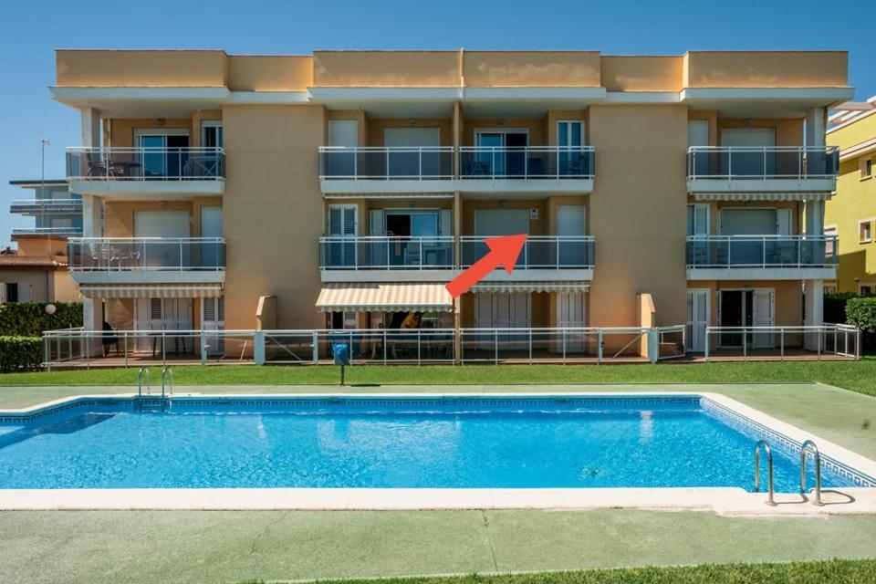 Apartamento Nat En Primera Linea De Playa Playa De Xeraco Exterior photo